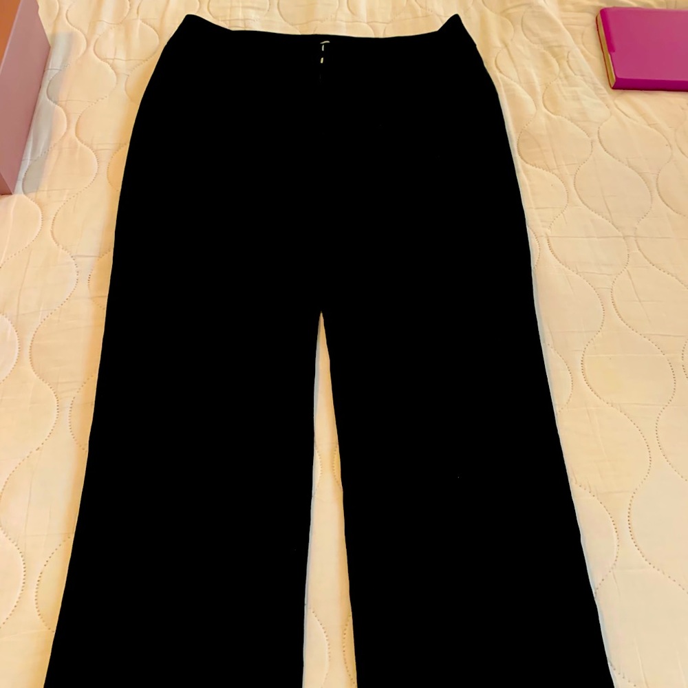 Chico’s black pants petite